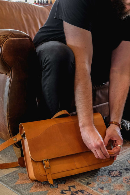 Twisted Arrow Truman Satchel & Briefcase
