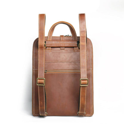 Steel Horse Leather Sachi Small Leather Backpack - Stiles Supply Co.