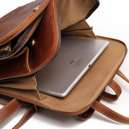 Steel Horse Leather Sachi Small Leather Backpack - Stiles Supply Co.