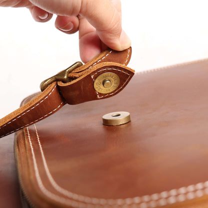 Steel Horse Leather Sachi Small Leather Backpack - Stiles Supply Co.