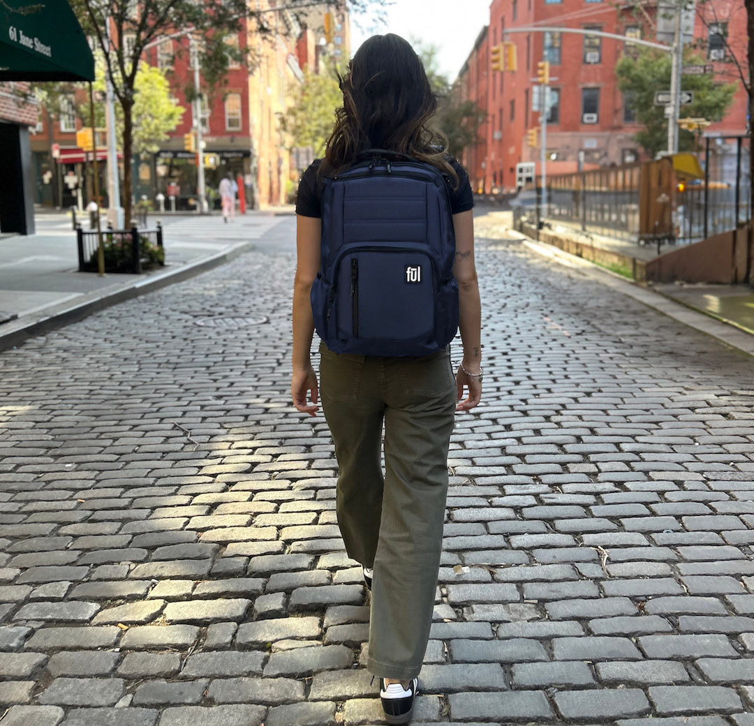 Tactics Collection Phantom Backpack, Navy Blue - Stiles Supply Co.