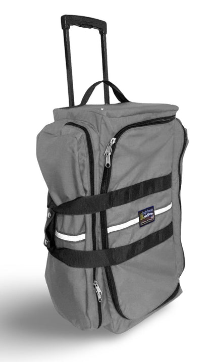 Tough Traveler SAMOYED Checkable Rolling Suitcase