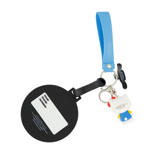 Sanrio Hello Kitty & Cinnamoroll Blue Luggage Tag & Lanyard Set - Stiles Supply Co.