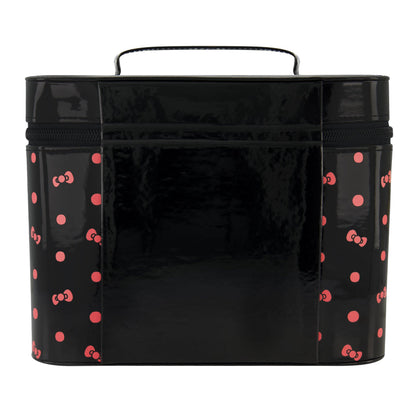 Sanrio Hello Kitty Black Cosmetic Case with Mirror - Stiles Supply Co.