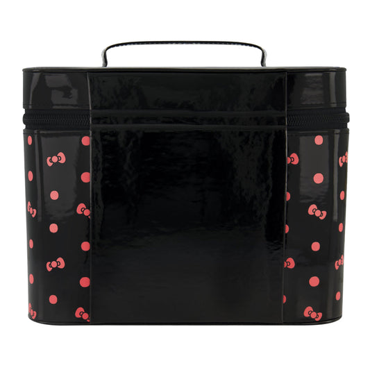 Sanrio Hello Kitty Black Cosmetic Case with Mirror - Stiles Supply Co.