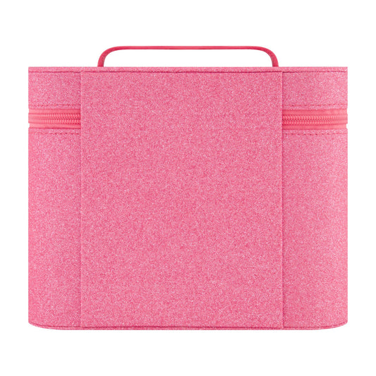 Sanrio Hello Kitty Pink Cosmetic Case with Mirror - Stiles Supply Co.