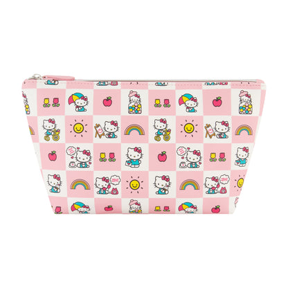 Sanrio Hello Kitty Pastel Pink Cosmetic Bag - Stiles Supply Co.