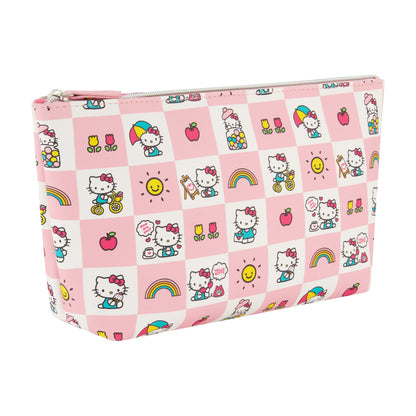 Sanrio Hello Kitty Pastel Pink Cosmetic Bag - Stiles Supply Co.