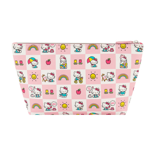 Sanrio Hello Kitty Pastel Pink Cosmetic Bag - Stiles Supply Co.
