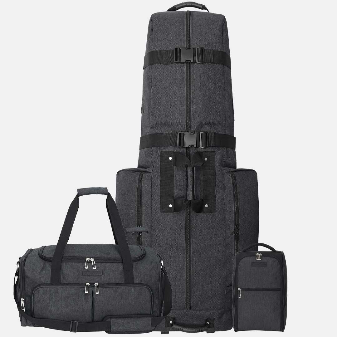 CaddyDaddy The Constrictor Golf Travel Bag
