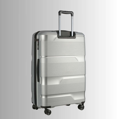 Sole Premise Silver Hardcase 3-piece Luggage Set