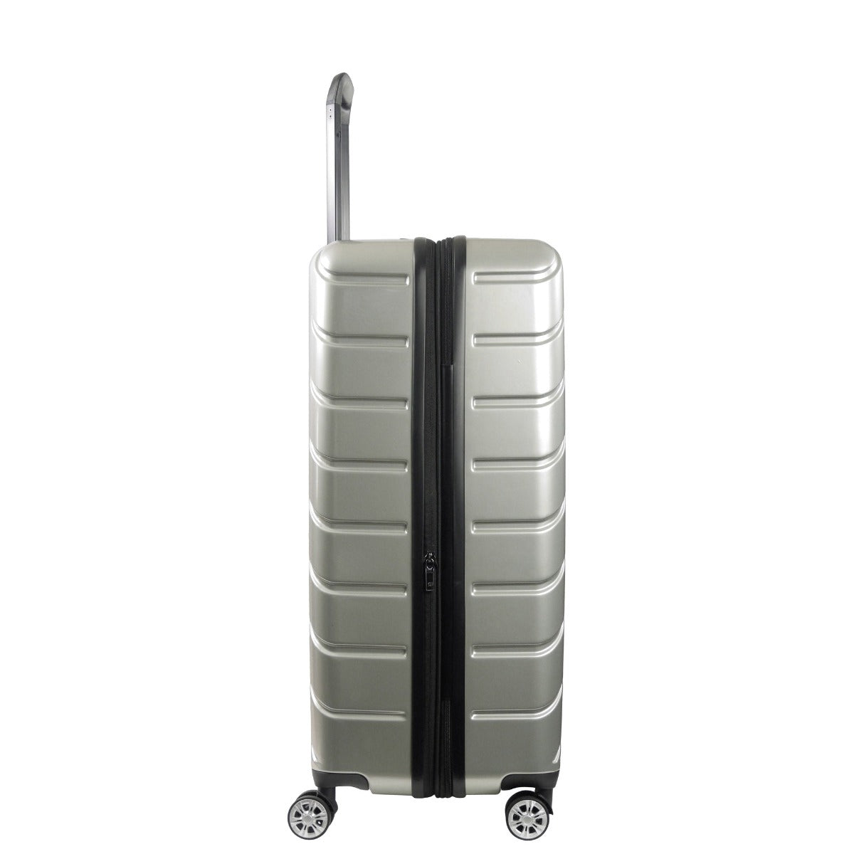 Ful Velocity 31" Expandable Hardside Spinner luggage, Silver - Stiles Supply Co.