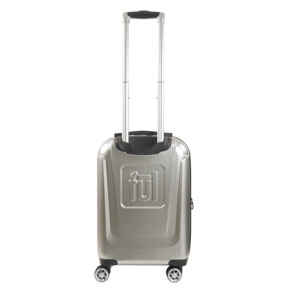 Mickey Mouse Rolling Luggage FŪL Disney Luggage 22.5" Silver - Stiles Supply Co.