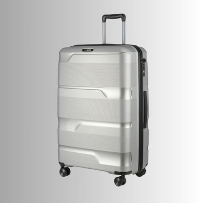 Sole Premise Silver Hardcase 3-piece Luggage Set