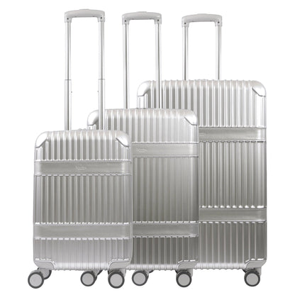 Martha Stewart The Bedford 3-Piece Hardcase Luggage Set