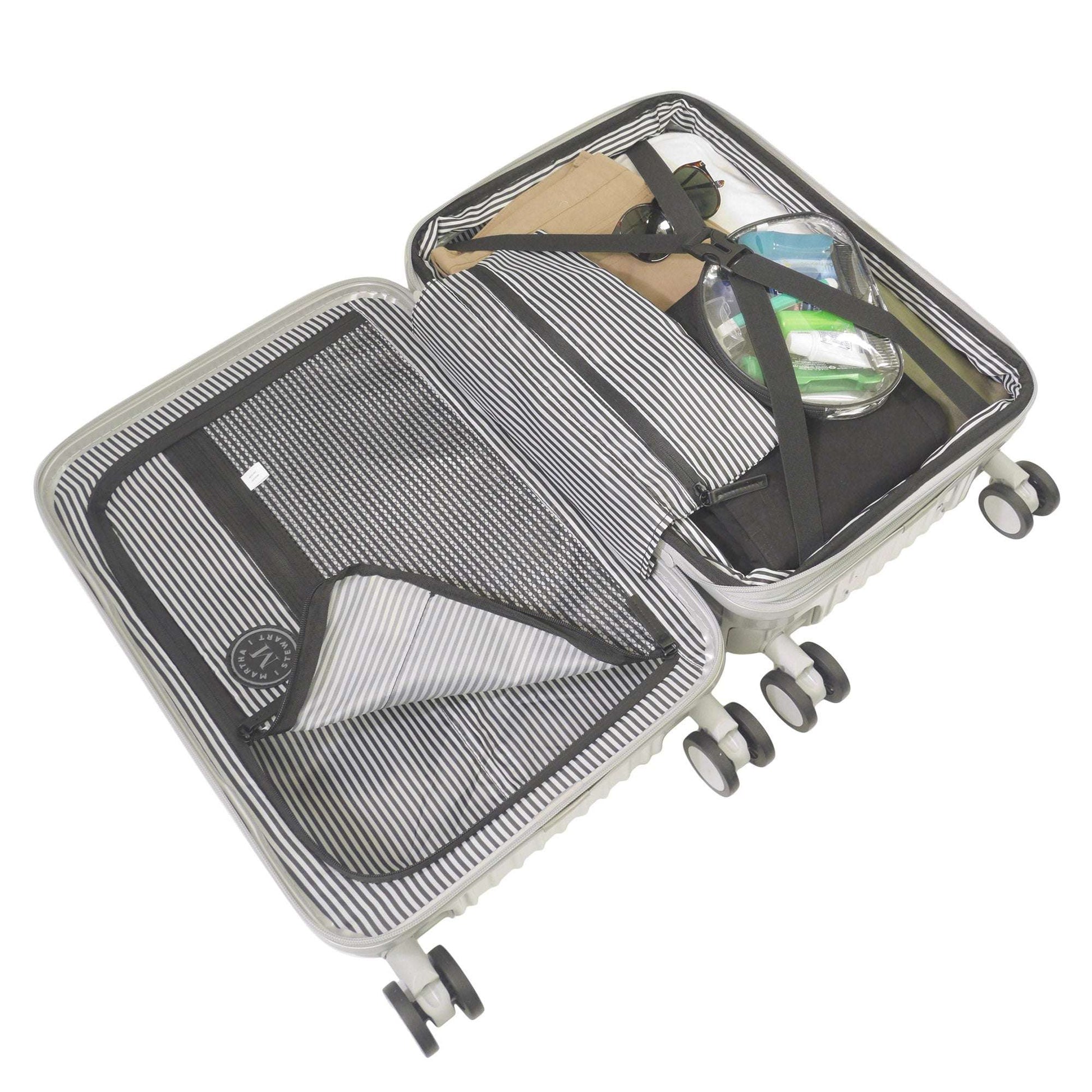 Martha Stewart The Bedford 22" Hardcase Carry-On