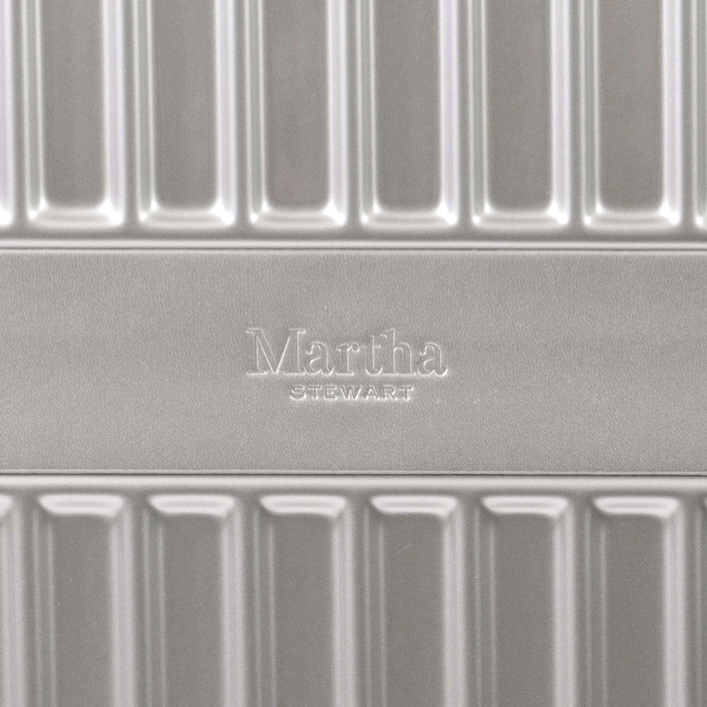 Martha Stewart The Bedford 3-Piece Hardcase Luggage Set