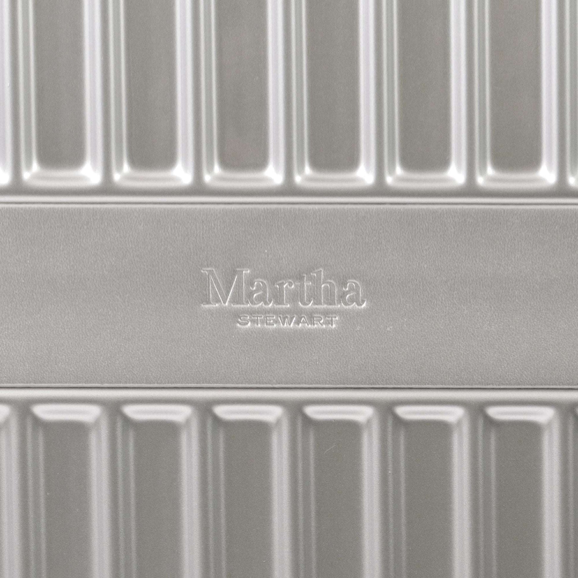 Martha Stewart The Bedford 3-Piece Hardcase Luggage Set