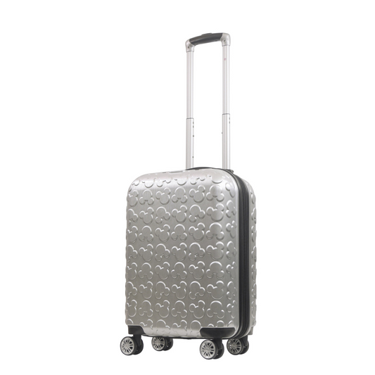 Disney Ful Mickey Mouse Icon All Over 3D Molded 22.5" Carry-on Luggage - Stiles Supply Co.