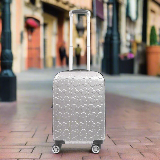 Disney Ful Mickey Mouse Icon All Over 3D Molded 22.5" Carry-on Luggage - Stiles Supply Co.