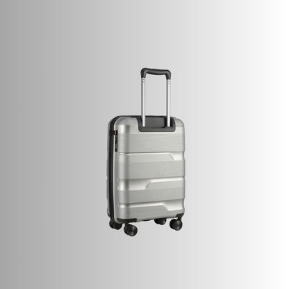 Sole Premise 20-inch Silver Carry-On Hardcase Luggage