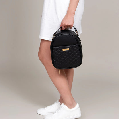 Luli Bebe Classic Snack Bag | Ebony Black