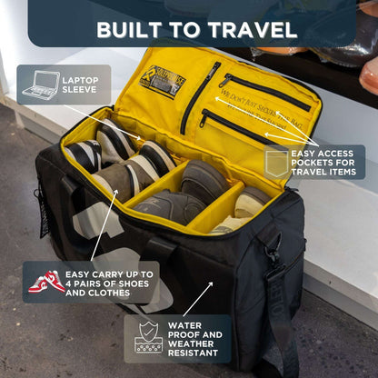 Sole Premise Black Sneaker Duffle