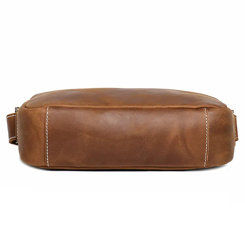 Steel Horse Leather Soren Vintage Leather Crossbody Bag