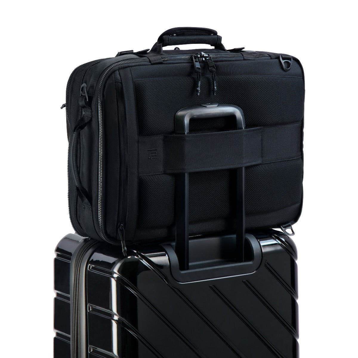 Ridge Collection Cruiser Travel Backpack, Black - Stiles Supply Co.