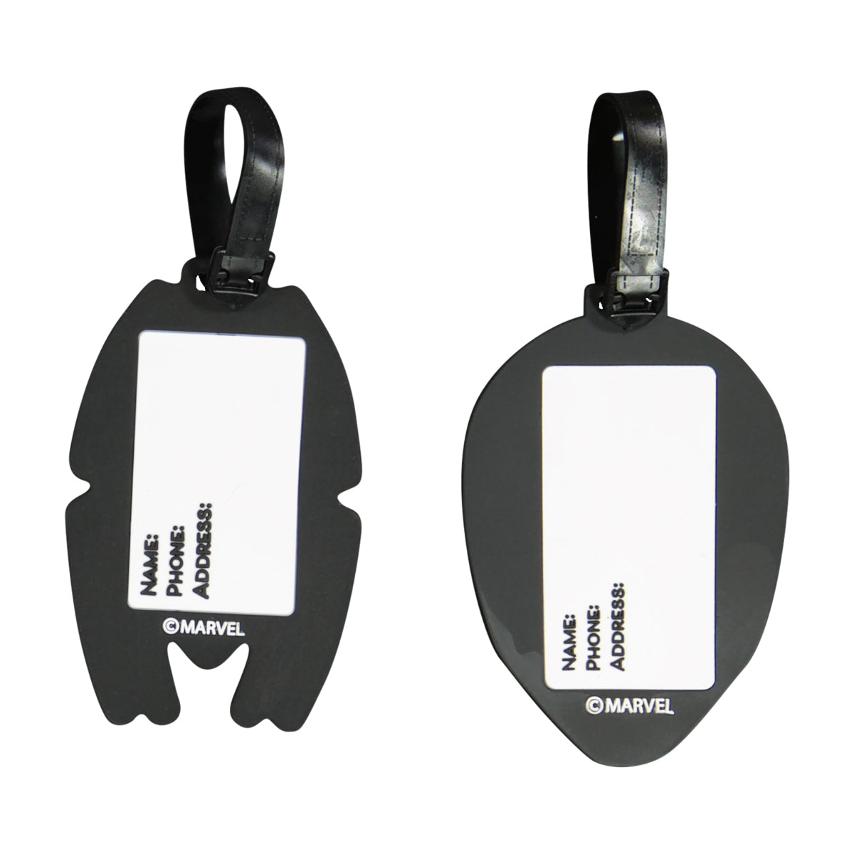 Spiderman 2-Piece Red Luggage Tag Set - Stiles Supply Co.