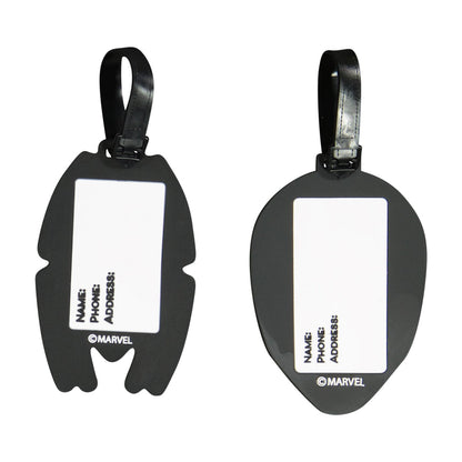 Spiderman 2-Piece Red Luggage Tag Set - Stiles Supply Co.