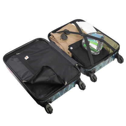 Ful X DC Comics Superman 21” Hardside Spinner Luggage - Stiles Supply Co.