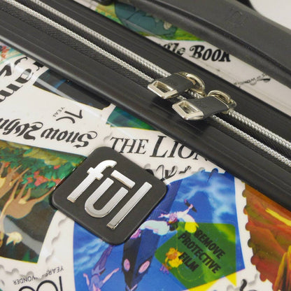 Ful X Disney Stamps Hard-sided Spinner 26" Luggage - Stiles Supply Co.