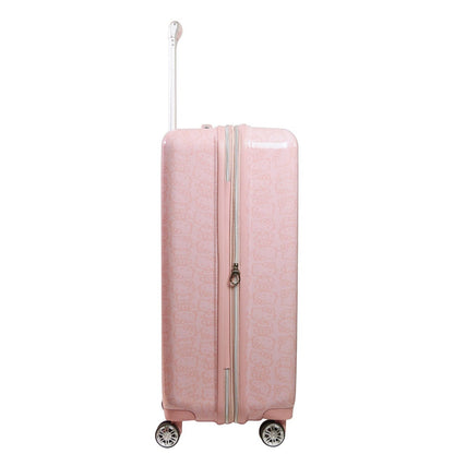 Hello Kitty Pose All Over 29.5" Hard-Sided Luggage Pink - Stiles Supply Co.