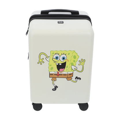 Nickelodeon SpongeBob 22.5" Carry-On Suitcase Luggage - Stiles Supply Co.
