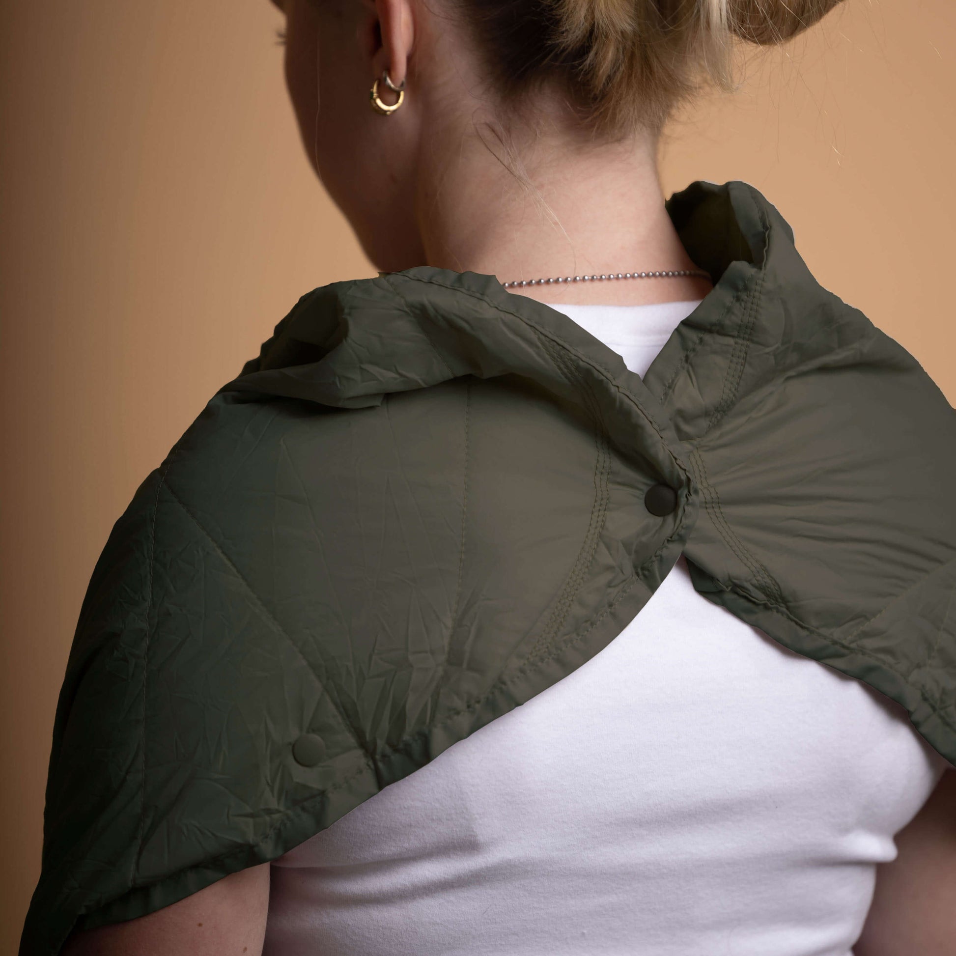 Gravel Layover™ XL Travel Blanket - Packable & Puffy | Spruce - Stiles Supply Co.