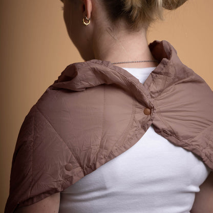 Gravel Layover™ XL Travel Blanket - Packable & Puffy | Quartz - Stiles Supply Co.