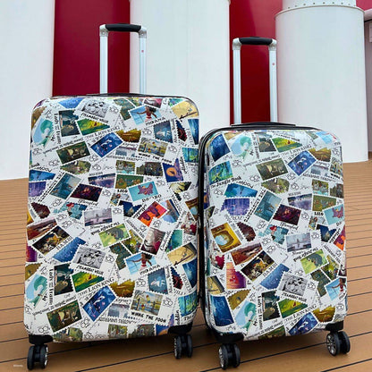Ful X Disney Stamps Hard-sided Spinner 26" Luggage - Stiles Supply Co.