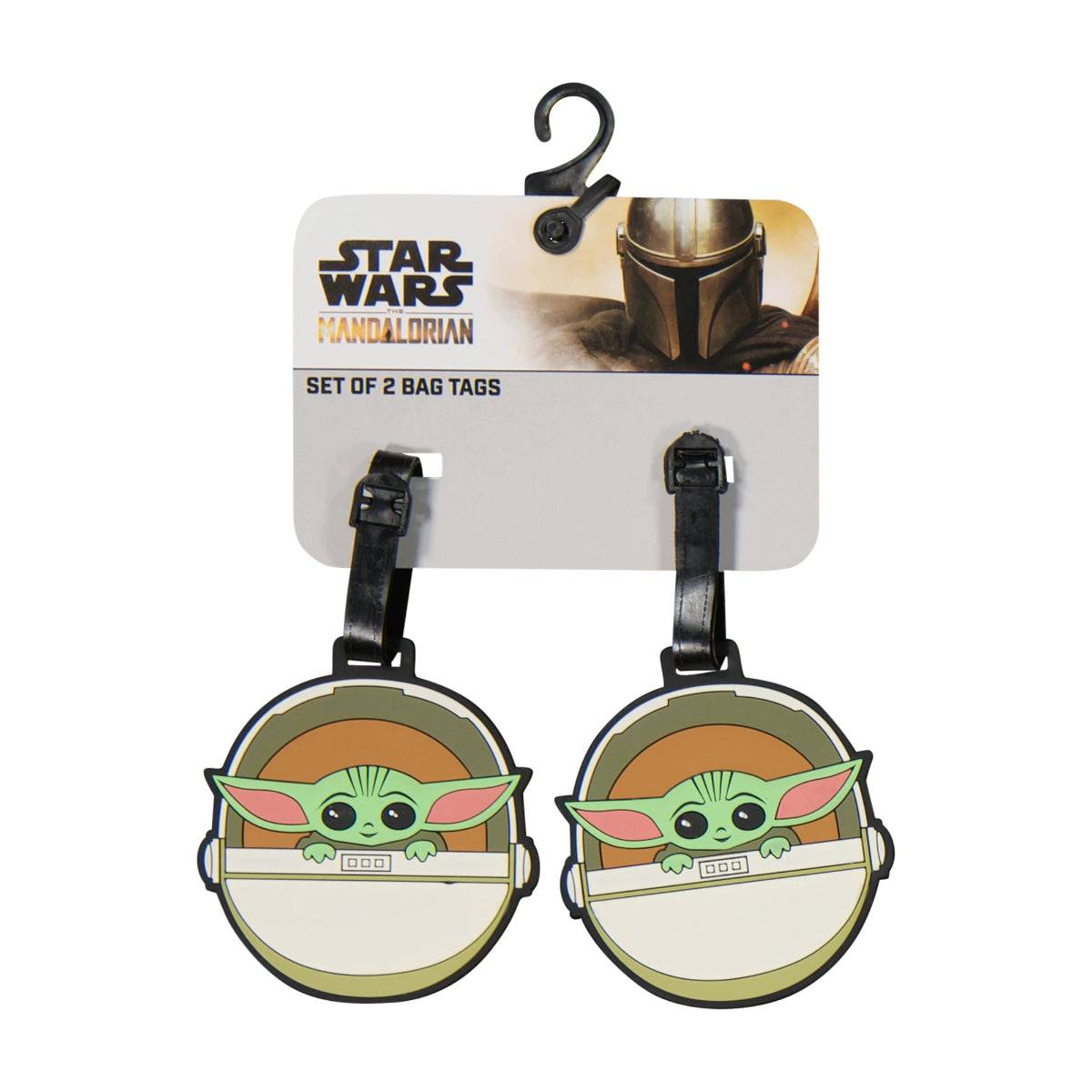 Star Wars Grogu Pod Luggage Tag 2-Piece Set - Stiles Supply Co.