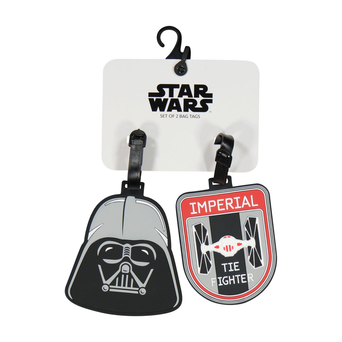 Star Wars Darth Vader & TIE Fighter Luggage Tags - Stiles Supply Co.