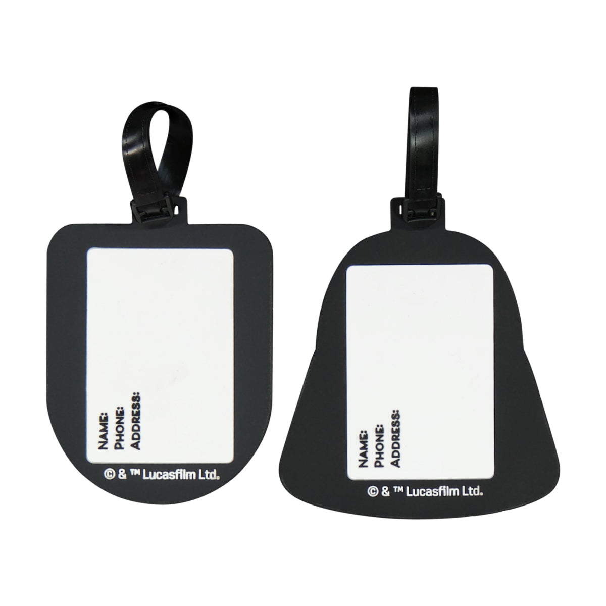 Star Wars Darth Vader & TIE Fighter Luggage Tags - Stiles Supply Co.