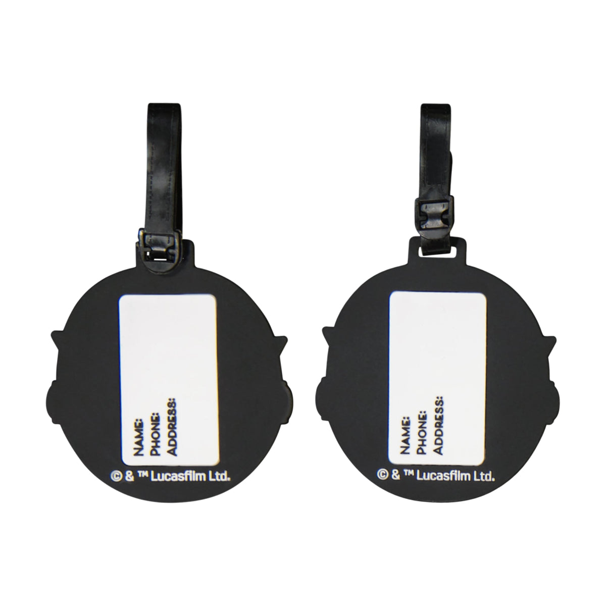 Star Wars Grogu Pod Luggage Tag 2-Piece Set - Stiles Supply Co.
