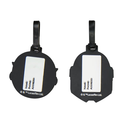 Star Wars Grogu & Mando Luggage Tags - Stiles Supply Co.