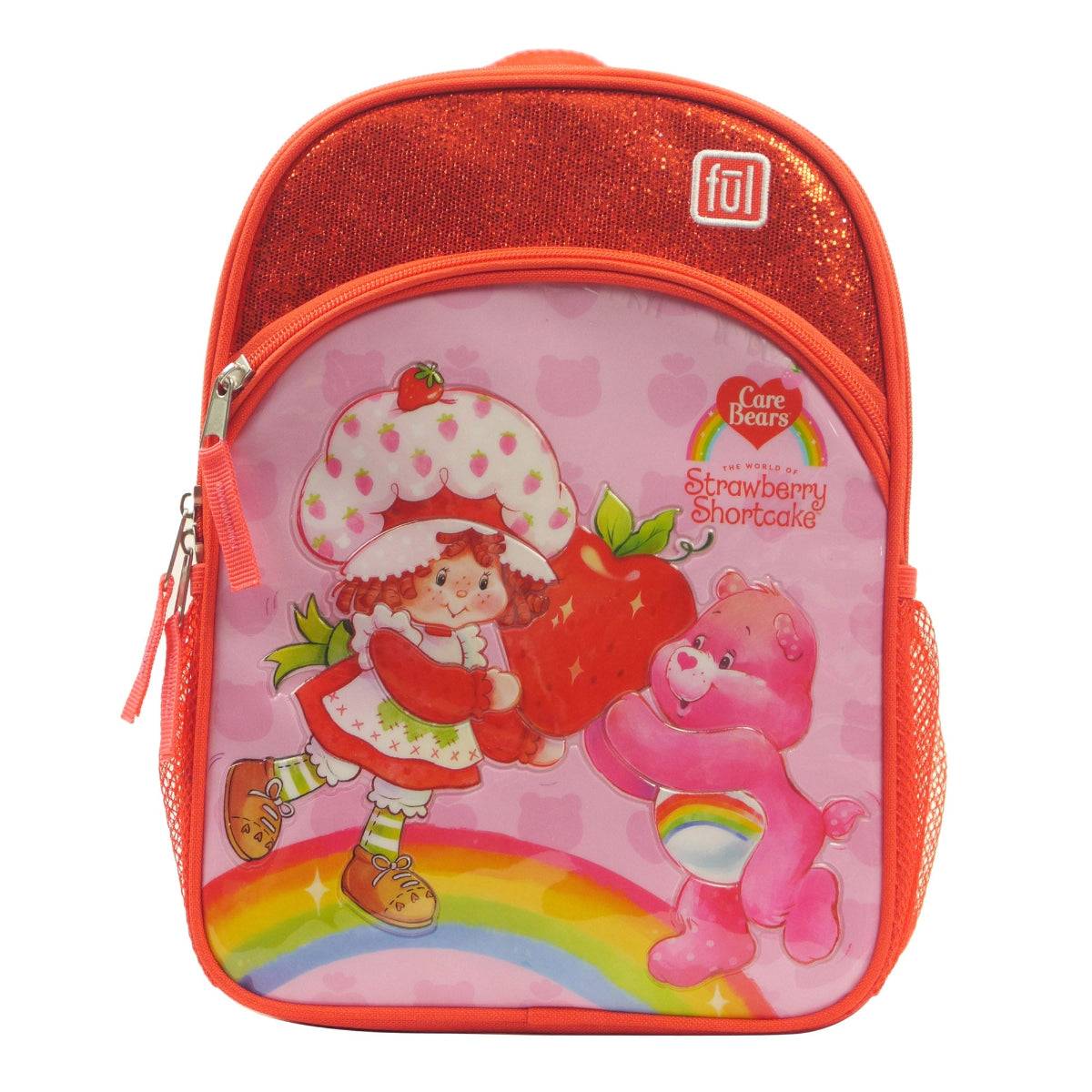 Strawberry Shortcake and Care Bears 2-Piece Luggage Set - Stiles Supply Co.