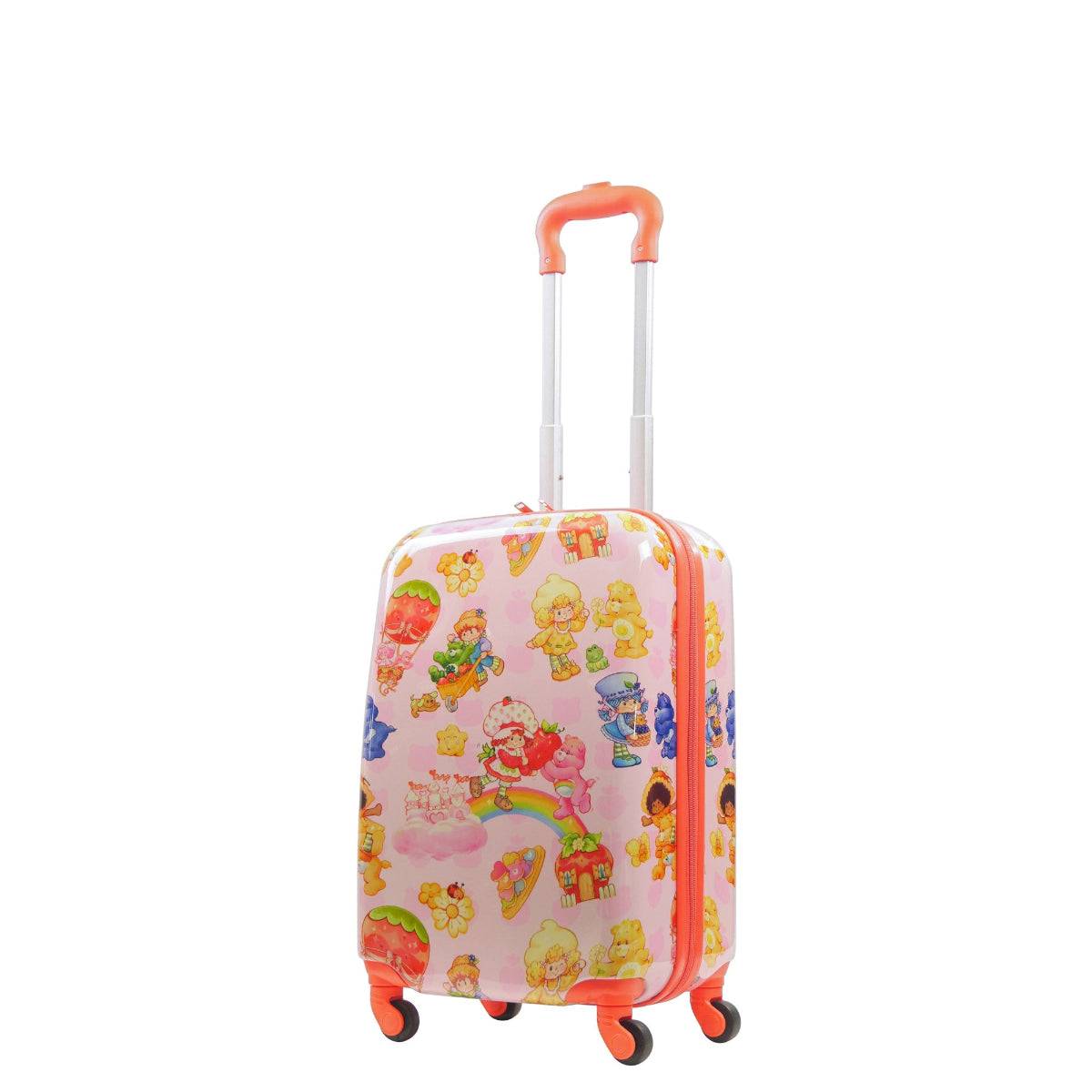 Strawberry Shortcake and Care Bears 2-Piece Luggage Set - Stiles Supply Co.