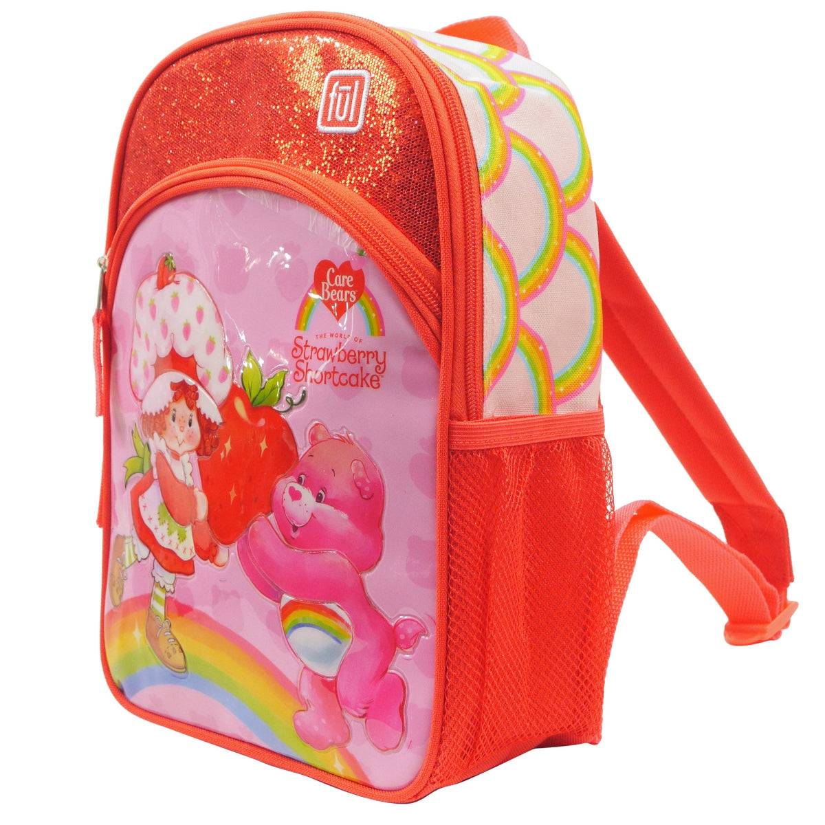 Strawberry Shortcake and Care Bears 2-Piece Luggage Set - Stiles Supply Co.