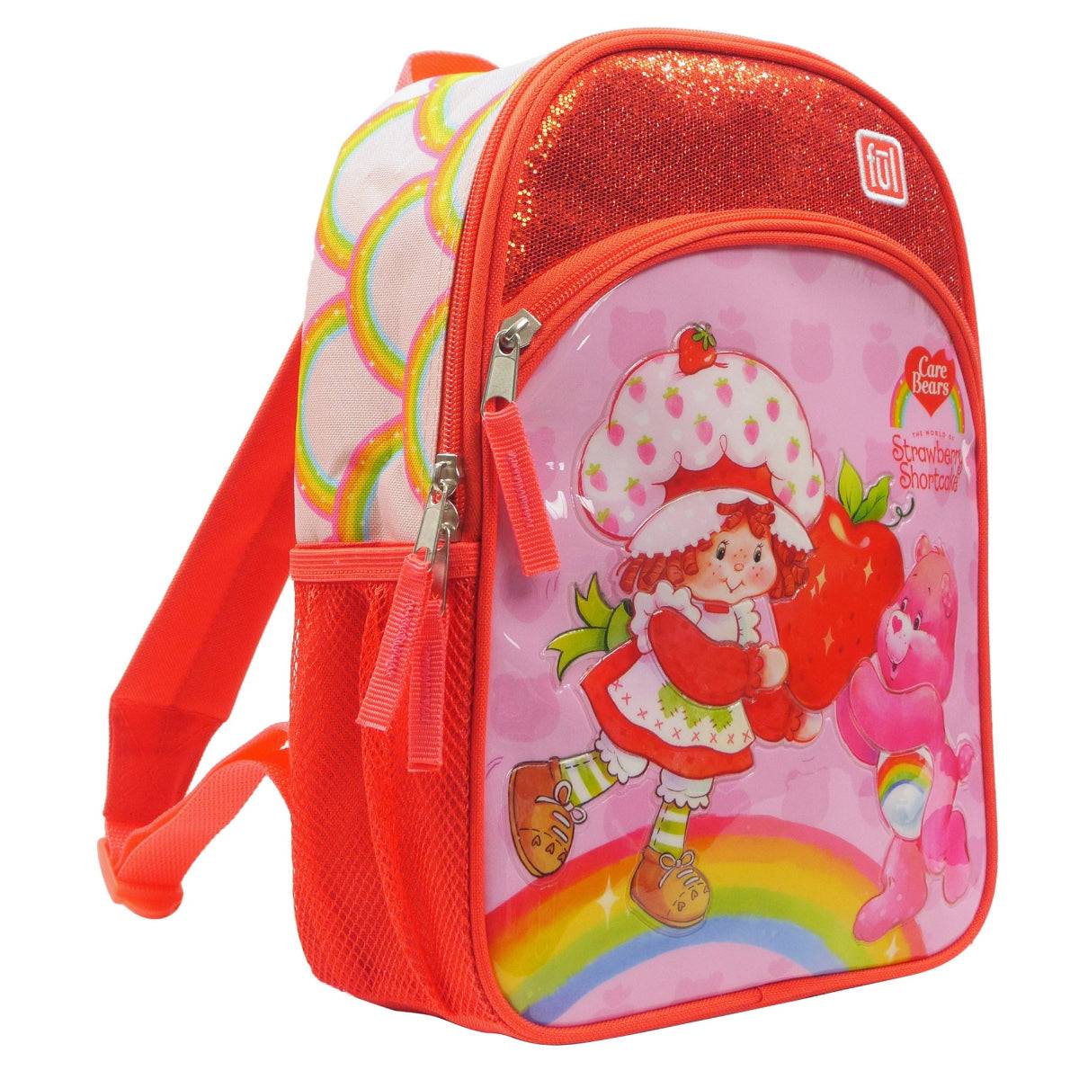 Strawberry Shortcake and Care Bears 2-Piece Luggage Set - Stiles Supply Co.
