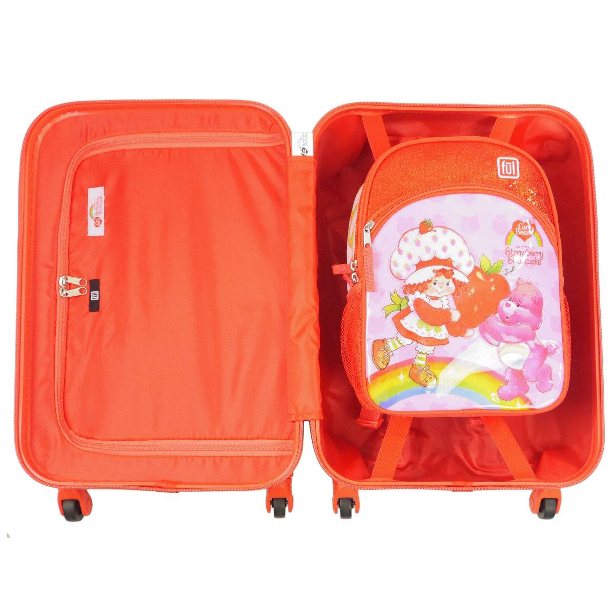 Strawberry Shortcake and Care Bears 2-Piece Luggage Set - Stiles Supply Co.