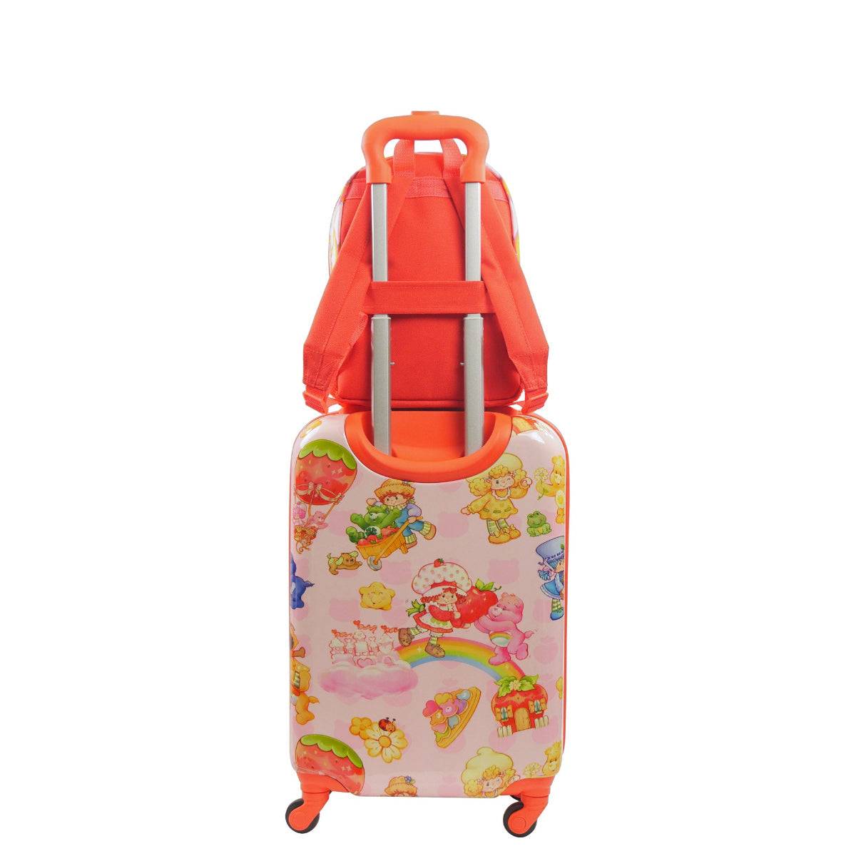 Strawberry Shortcake and Care Bears 2-Piece Luggage Set - Stiles Supply Co.