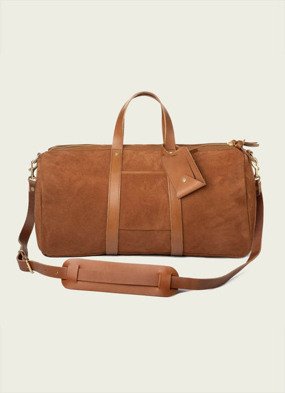 WP Standard Rough-out Suede PanAm Duffle Bag